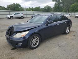 Salvage cars for sale from Copart Shreveport, LA: 2009 Hyundai Genesis 3.8L