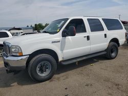Salvage cars for sale from Copart Pennsburg, PA: 2004 Ford Excursion XLT