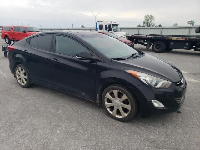 2011 Hyundai Elantra GLS