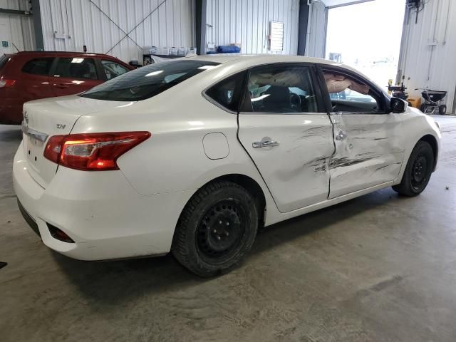 2018 Nissan Sentra S