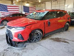 Salvage cars for sale from Copart Columbia, MO: 2020 Chevrolet Blazer 1LT