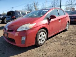 Salvage cars for sale from Copart New Britain, CT: 2010 Toyota Prius