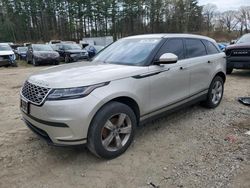 Salvage cars for sale at North Billerica, MA auction: 2018 Land Rover Range Rover Velar S