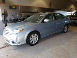 Salvage cars for sale from Copart Sandston, VA: 2011 Toyota Avalon Base