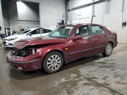 Salvage cars for sale at Ham Lake, MN auction: 2003 Saab 9-5 Linear