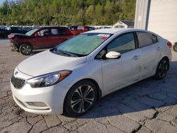 Carros dañados por inundaciones a la venta en subasta: 2015 KIA Forte EX