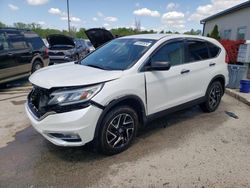 Salvage SUVs for sale at auction: 2016 Honda CR-V SE