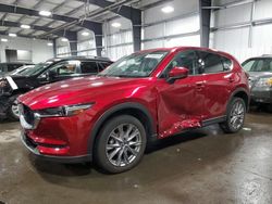 Carros salvage a la venta en subasta: 2019 Mazda CX-5 Grand Touring
