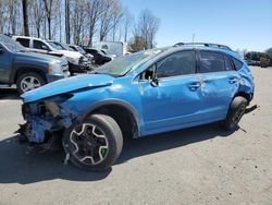 Salvage cars for sale at East Granby, CT auction: 2017 Subaru Crosstrek Premium
