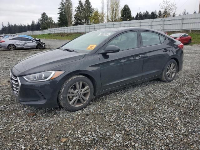 2018 Hyundai Elantra SEL