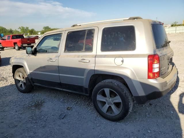 2016 Jeep Patriot Latitude