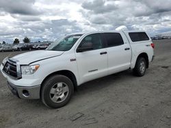 Salvage cars for sale at Airway Heights, WA auction: 2010 Toyota Tundra Crewmax SR5
