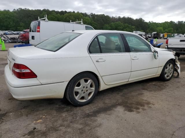 2004 Lexus LS 430