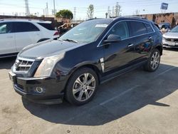 Salvage cars for sale from Copart Wilmington, CA: 2012 Cadillac SRX Premium Collection