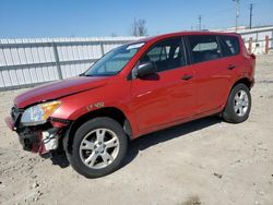 Salvage cars for sale from Copart Appleton, WI: 2009 Toyota Rav4