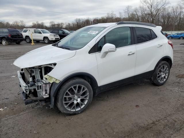 2018 Buick Encore Sport Touring