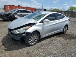 Salvage cars for sale from Copart Homestead, FL: 2015 Hyundai Elantra SE