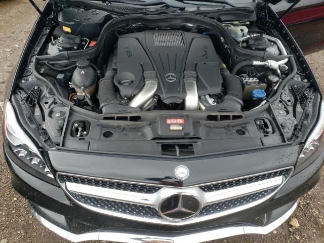 2016 Mercedes-Benz CLS 550 4matic