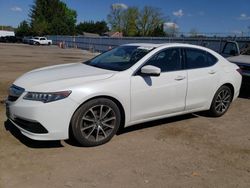 Salvage cars for sale at Finksburg, MD auction: 2017 Acura TLX Tech
