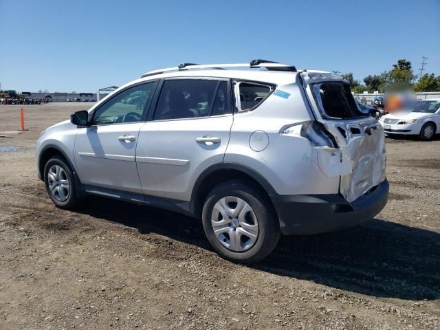 2015 Toyota Rav4 LE