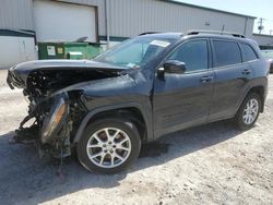 Vehiculos salvage en venta de Copart Leroy, NY: 2016 Jeep Cherokee Latitude