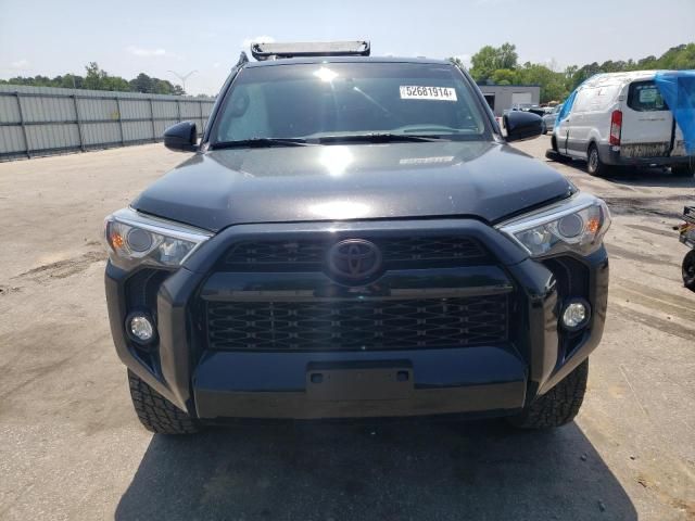 2018 Toyota 4runner SR5/SR5 Premium