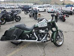 Salvage Motorcycles for sale at auction: 2014 Harley-Davidson FLHRSE4 CVO
