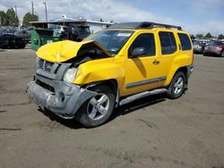 Salvage cars for sale from Copart Denver, CO: 2006 Nissan Xterra OFF Road