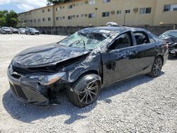 Toyota salvage cars for sale: 2017 Toyota Camry LE