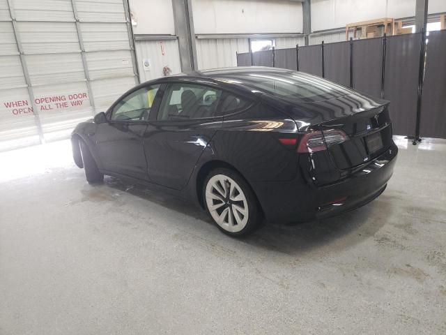 2022 Tesla Model 3