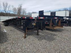 Salvage trucks for sale at Avon, MN auction: 1999 Kaufman Carhauler