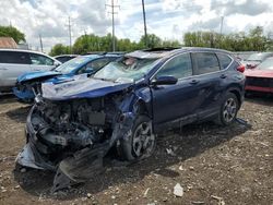 Salvage cars for sale at Columbus, OH auction: 2017 Honda CR-V EXL