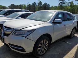 Acura MDX Vehiculos salvage en venta: 2014 Acura MDX Technology