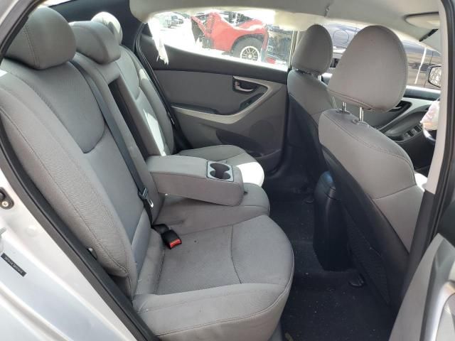 2011 Hyundai Elantra GLS