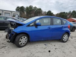 Salvage cars for sale from Copart Mendon, MA: 2014 Nissan Versa Note S