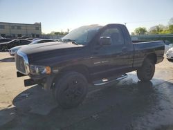 Salvage cars for sale at Wilmer, TX auction: 2005 Dodge RAM 1500 ST