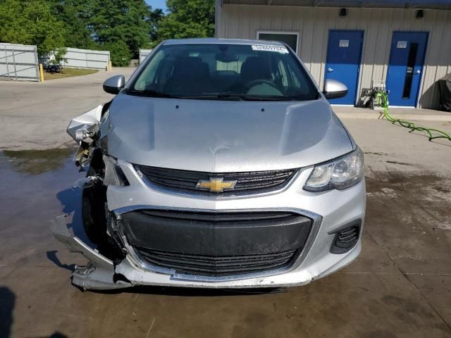 2017 Chevrolet Sonic LS