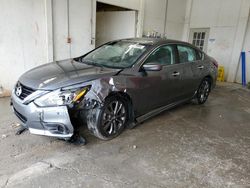 Nissan Vehiculos salvage en venta: 2018 Nissan Altima 2.5