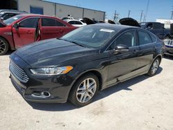 Salvage cars for sale at Haslet, TX auction: 2013 Ford Fusion SE