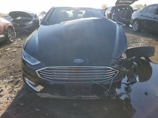 2017 Ford Fusion Titanium