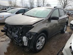 2015 Toyota Rav4 LE en venta en Elgin, IL
