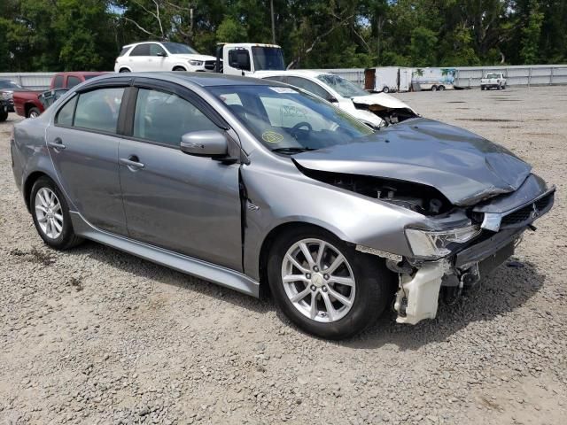 2016 Mitsubishi Lancer ES