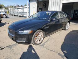 Jaguar XF salvage cars for sale: 2016 Jaguar XF Prestige