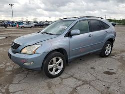 Salvage cars for sale from Copart Indianapolis, IN: 2005 Lexus RX 330