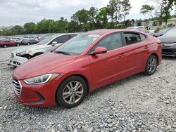 Salvage cars for sale at Byron, GA auction: 2017 Hyundai Elantra SE