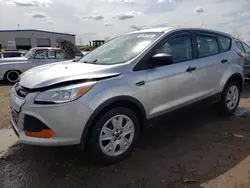 Salvage cars for sale at Elgin, IL auction: 2014 Ford Escape S