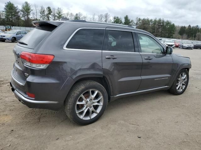 2015 Jeep Grand Cherokee Summit