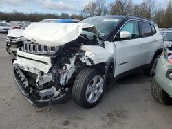 Salvage cars for sale from Copart Glassboro, NJ: 2020 Jeep Compass Latitude