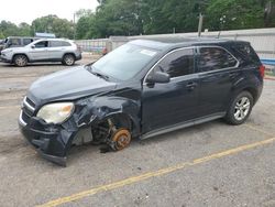 Salvage cars for sale at auction: 2012 Chevrolet Equinox LS