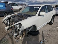 Salvage cars for sale at Madisonville, TN auction: 2009 Porsche Cayenne